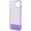 Guess GUHCP14SHGCOU iPhone 14 / 15 / 13 6.1 fioletowy/purple hardcase Translucent